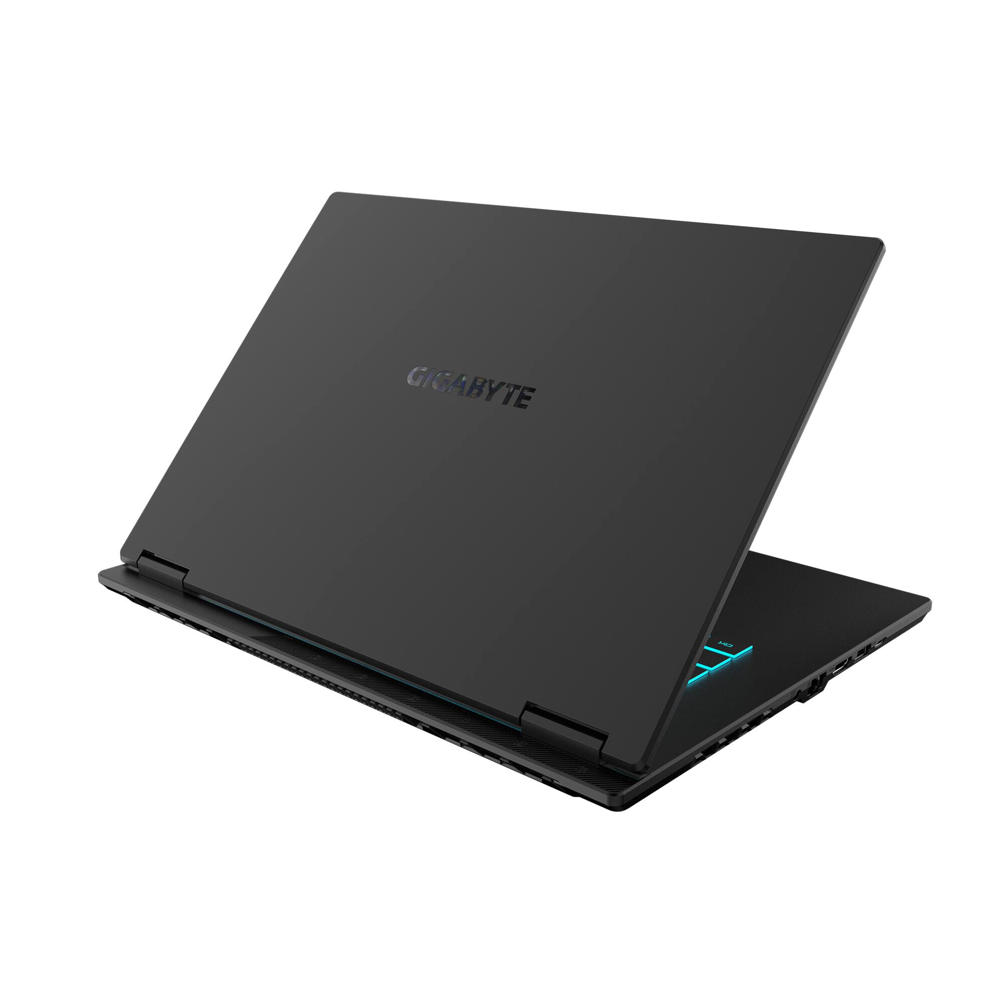 Alt View 9. GIGABYTE - GIGABYTE GAMING A16 - 16" 165Hz 1920x1200 WUXGA - Intel Core Ultra 9 185 - RTX 5060 - 16GB DDR5 - 1TB SSD - Black Steel - Black Steel.
