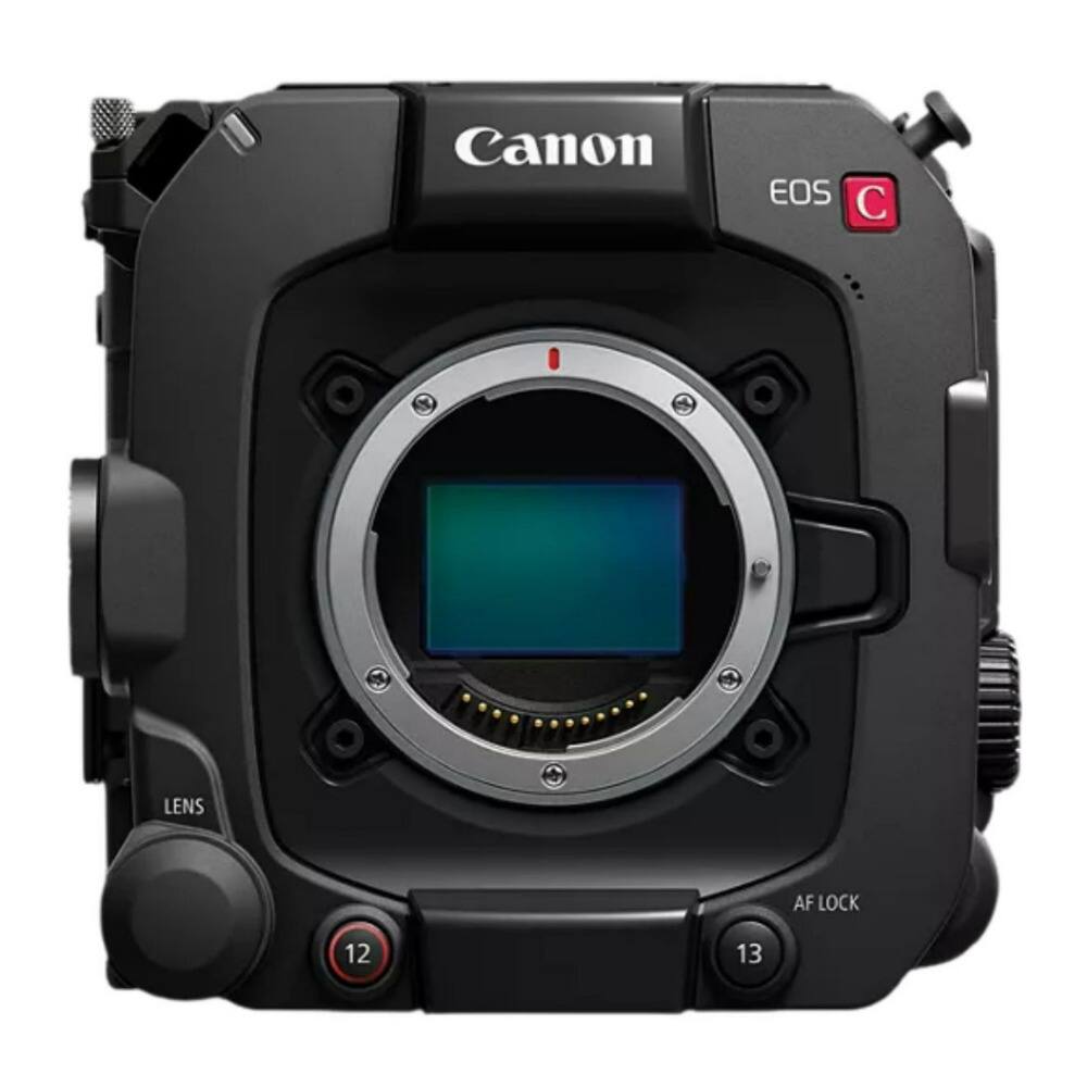 Canon EOS C LENS AF LOCK 12 13