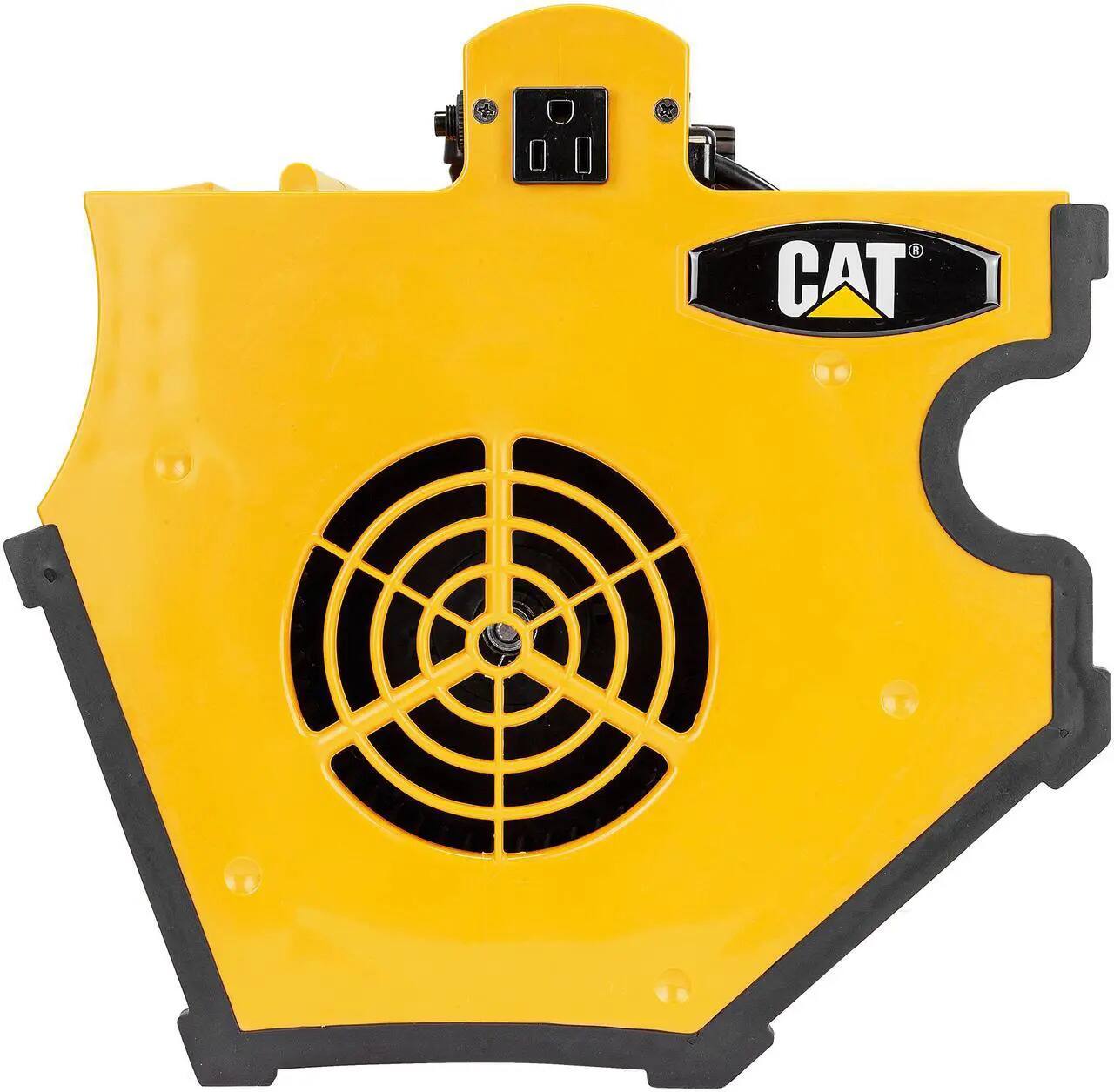 Alt View 3. Caterpillar - Caterpillar CF-B300-YW Industrial Multi Pivoting 4-Speed Utility Blower Equipped With A GFCI Plug.