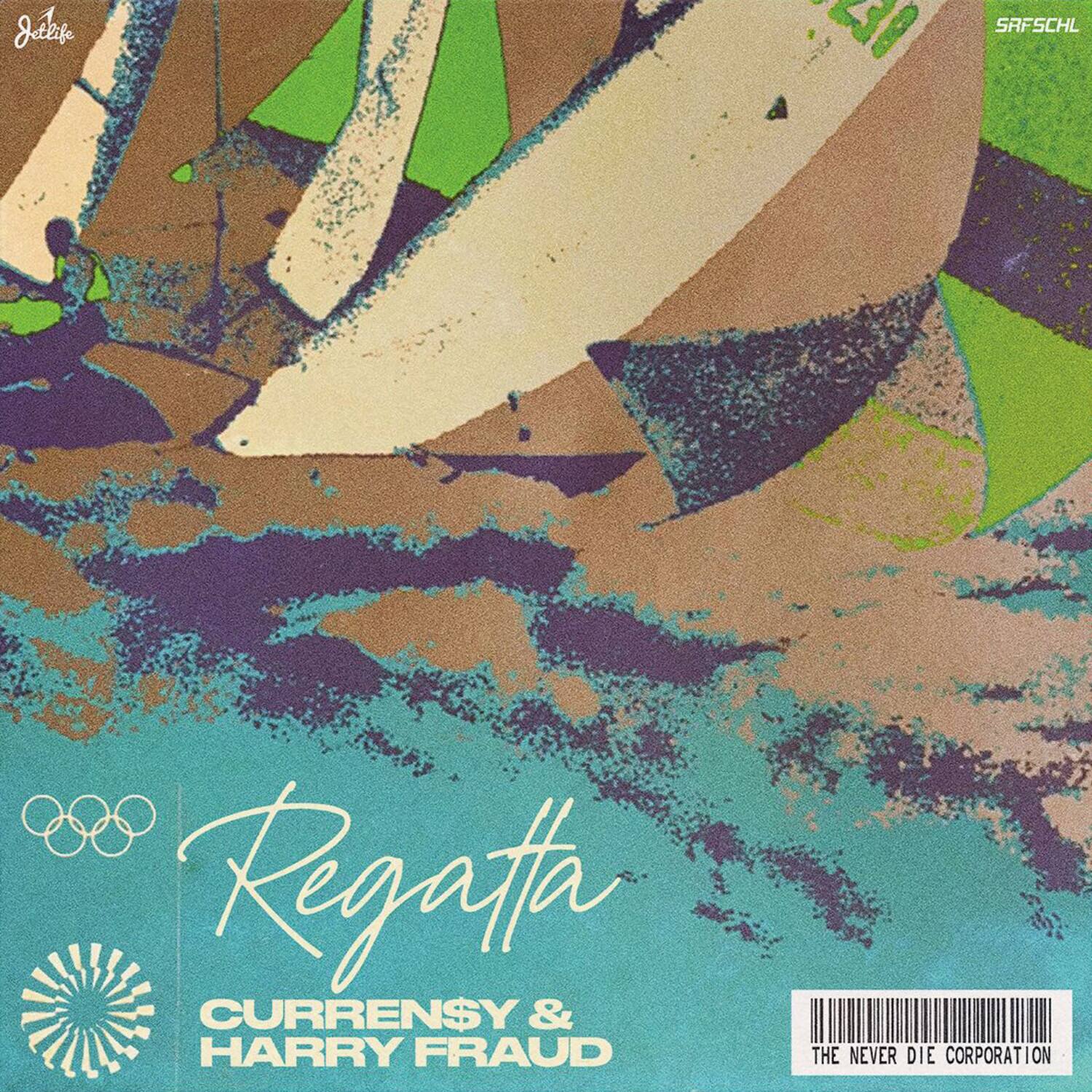 Regatta  
CURRENSY & HARRY FRAUD  
THE NEVER DIE CORPORATION