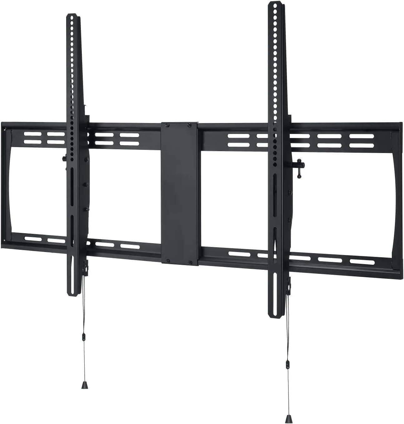 Alt View 1. Samsung - Samsung QN98Q7FAAFXZA 98" QLED Smart TV with a Walts XXL-TILT-MOUNT and Amber Protection 6-OUTLET-SURGE Surge Protector.