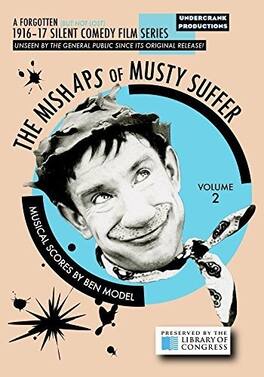 The Mishaps of Musty Suffer: Volume 2 - DVD