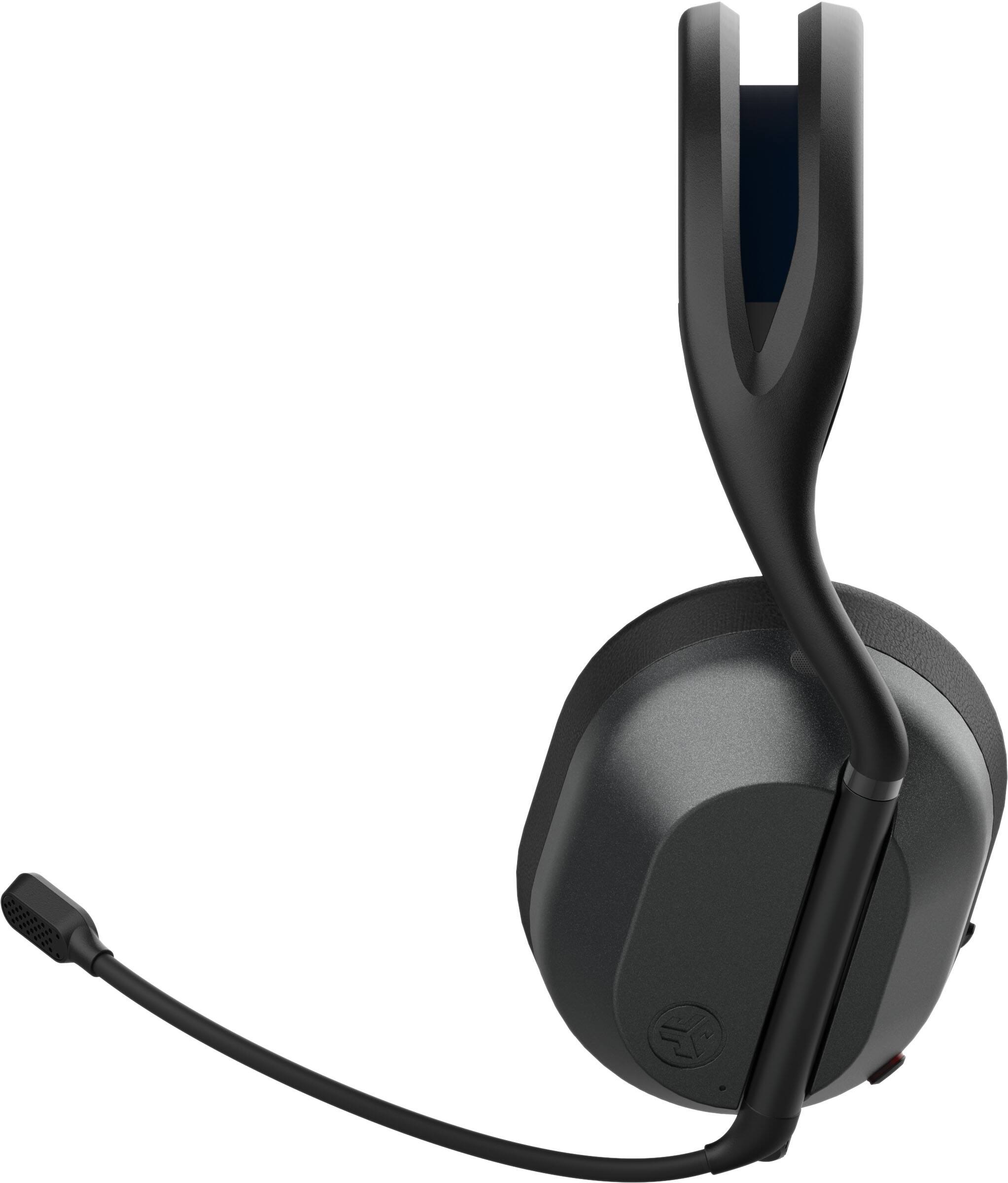 Angle. JLab - Daybreak Wireless Bluetooth Gaming Over The Ear Headset - Black.
