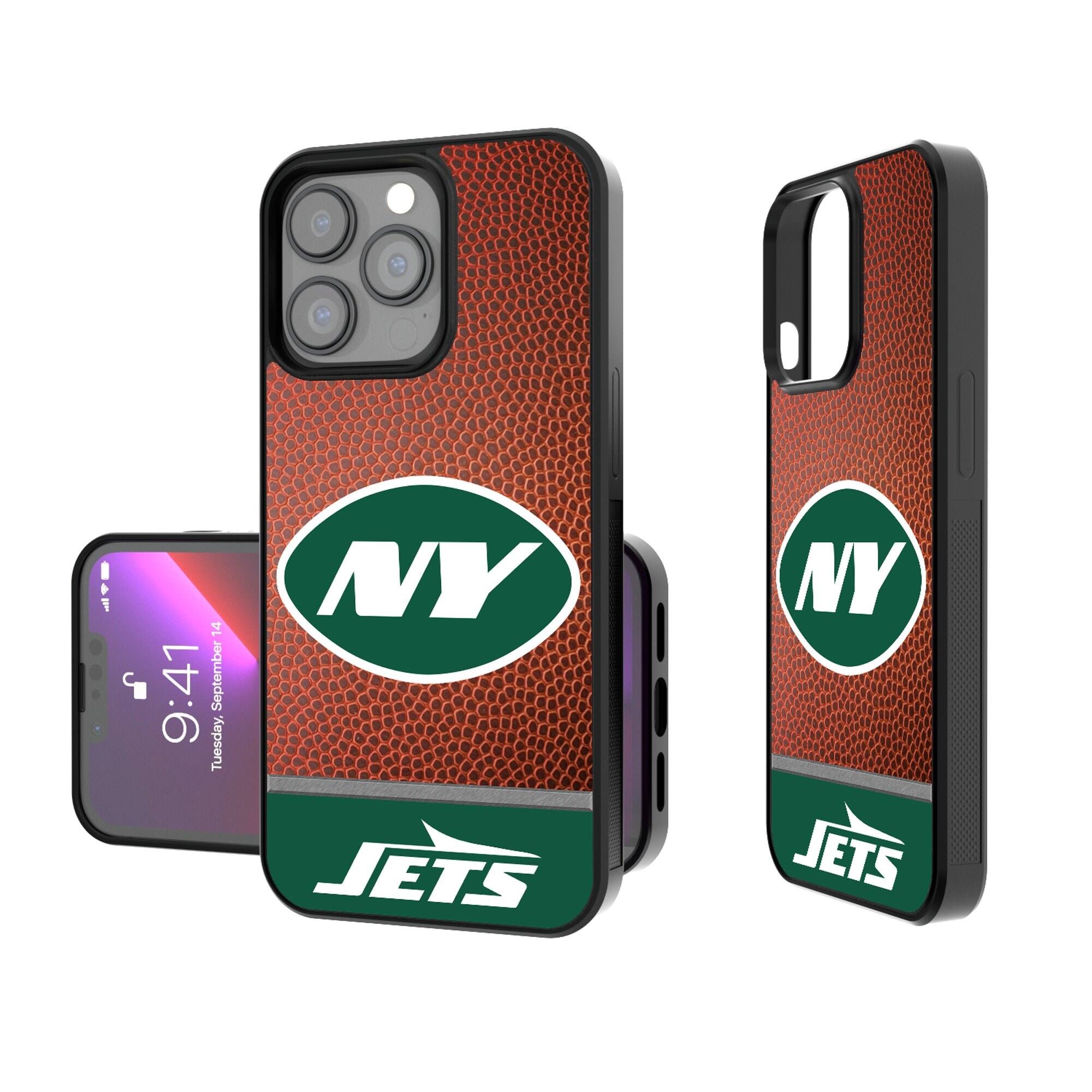 Keyscaper - NFL - New York Jets - iPhone Bump Case with Football Design - 16 Pro Max - Multicolor price history on PriceWatchPro