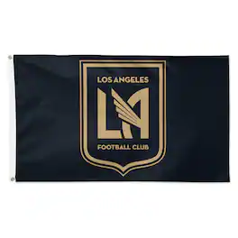 WinCraft - LAFC 3' x 5' Team Single-Sided Flag - Multicolor