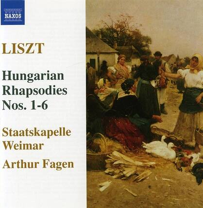 LISZT
Hungarian Rhapsodies Nos. 1-6
Staatskapelle Weimar
Arthur Fagen