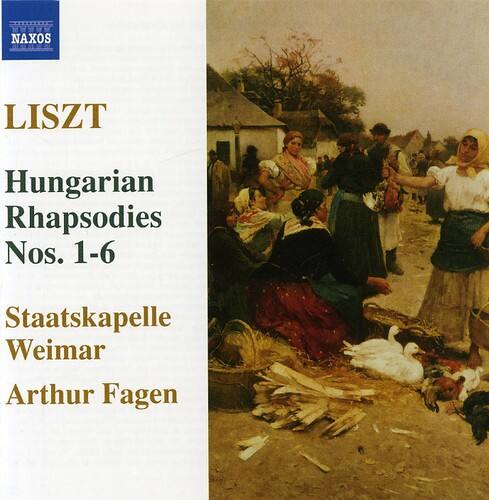 LISZT  
Hungarian Rhapsodies Nos. 1-6  
Staatskapelle Weimar  
Arthur Fagen