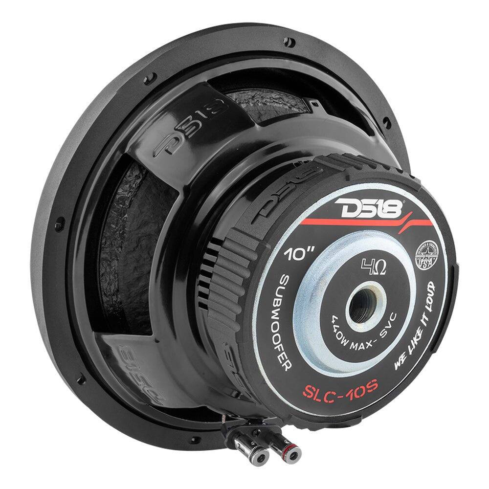 D518 10" 40 USA SUBWOOFER it LOUD 440W MAX SVC LIKE EM SLC-10S
