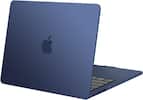 Front. mosiso - Laptop Case for MacBook Air 13 inch Case M5 A3449 M4 A3240 M3 A3113 M2 A2681 2022-2026 - Midnight.