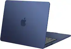 Front. mosiso - Laptop Case for MacBook Air 13 inch Case M5 A3449 M4 A3240 M3 A3113 M2 A2681 2022-2026 - Midnight.