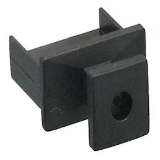 Front. Sanoxy - Sanoxy USB Type A Jack Dust Cover with Handle, 50pcs/Bag - Black.