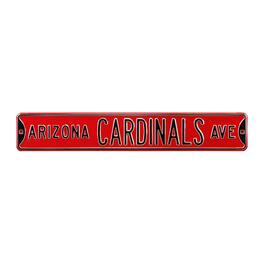 Authentic Street Signs - Arizona Cardinals 6" x 36" Steel Street Sign - Cardinal