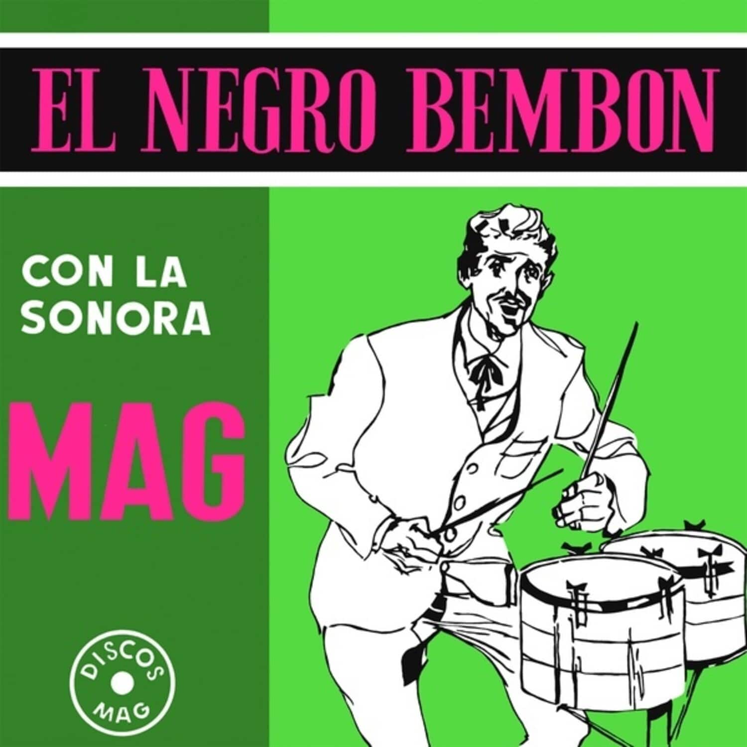 La Sonora Mag - El Negro Bembon   - VINYL LP price history on PriceWatchPro