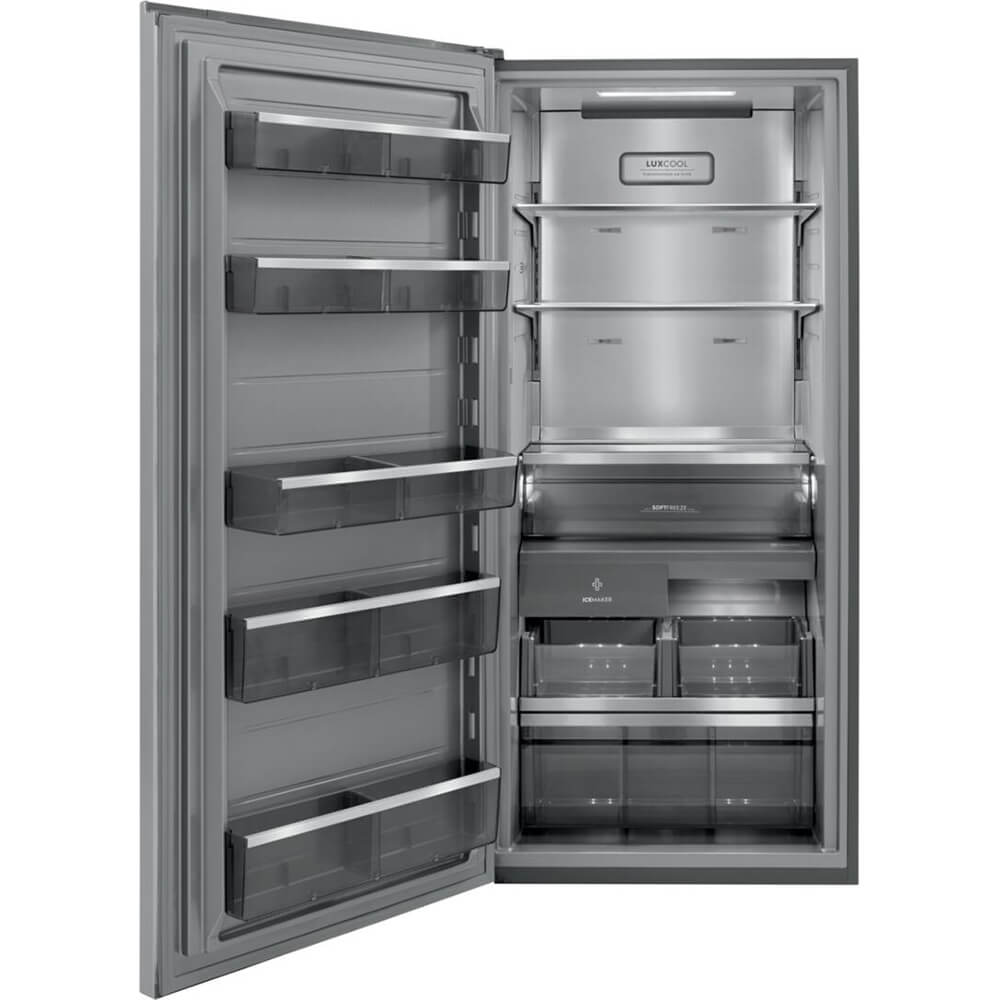 Alt View 2. Electrolux - Electrolux EI33AF80WS 18.6 Cu. Ft. Stainless Freezer - Silver.