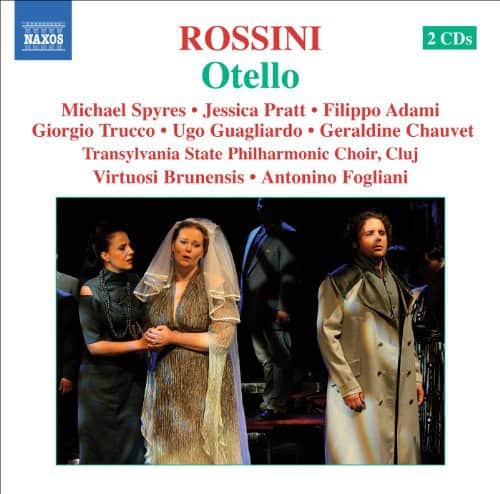 Antonino Fogliani - Otello   - COMPACT DISCS [CD] price history on PriceWatchPro
