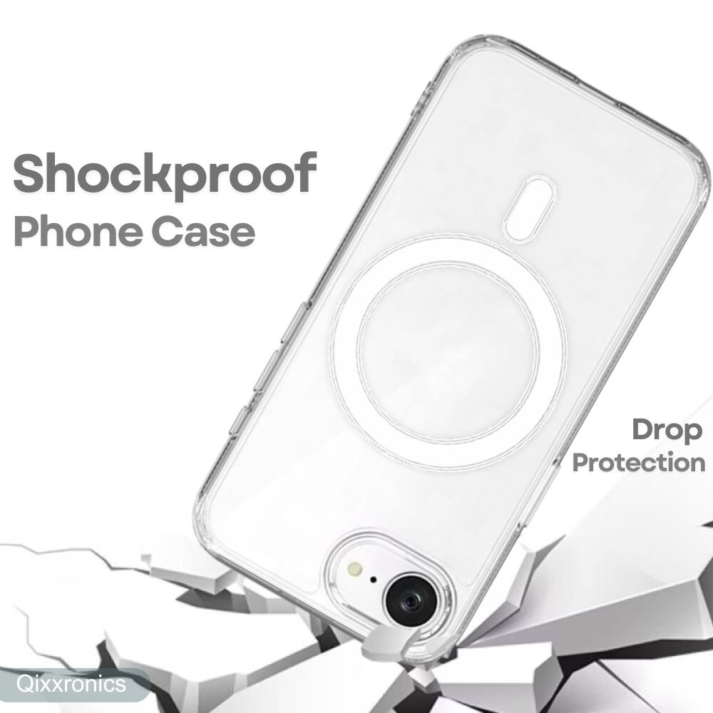 Shockproof Phone Case Drop Protection  
Qixxronics