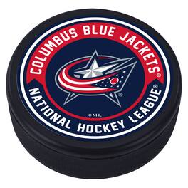 Mustang Drinkware - Columbus Blue Jackets Arrow Hockey Puck - Multicolor