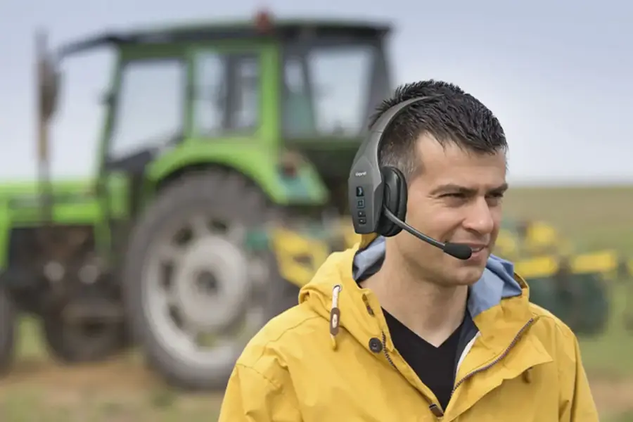 Alt View 17. BlueParrott - S650-XT 2-in-1 Convertible Wireless Bluetooth Headset with 96% Noise-Cancelling Microphone and Active Noise Cancellation - Black.