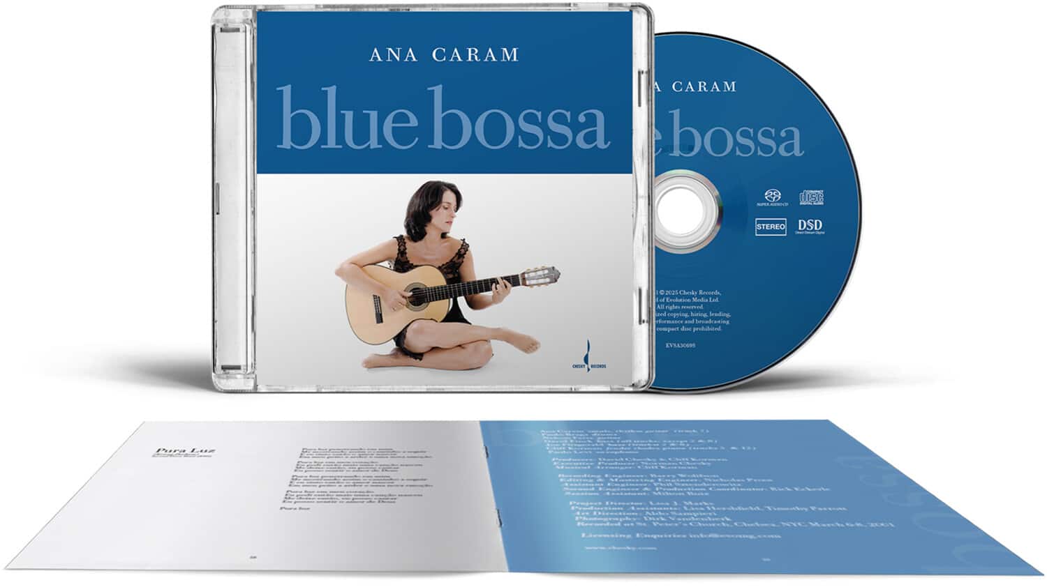 Ana Caram - Blue Bossa   - SUPER-AUDIO CD [Super Audio CD (SACD)] price history on PriceWatchPro