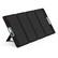 Left. PERUN - 100W Portable Foldable Solar Panel - Black.