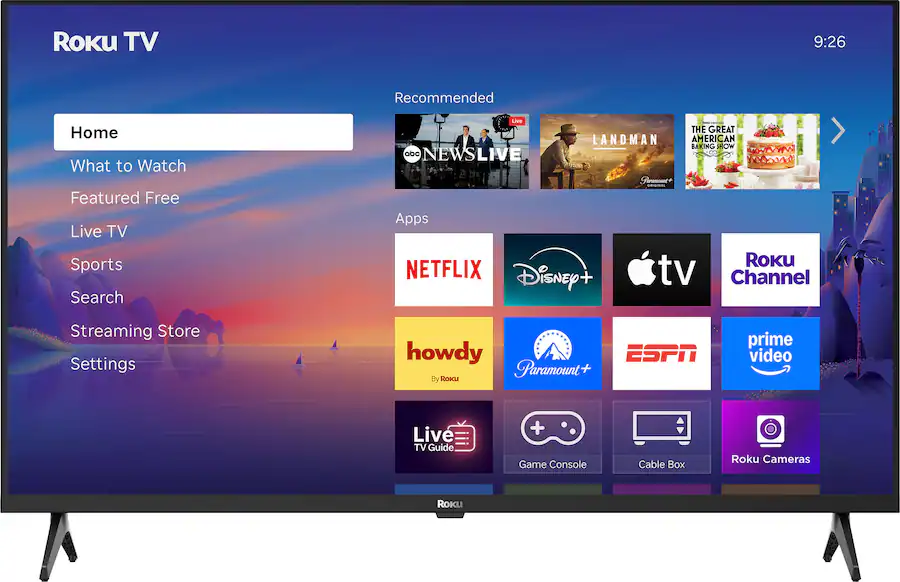 Abc Roku Chanel Store Roku 40