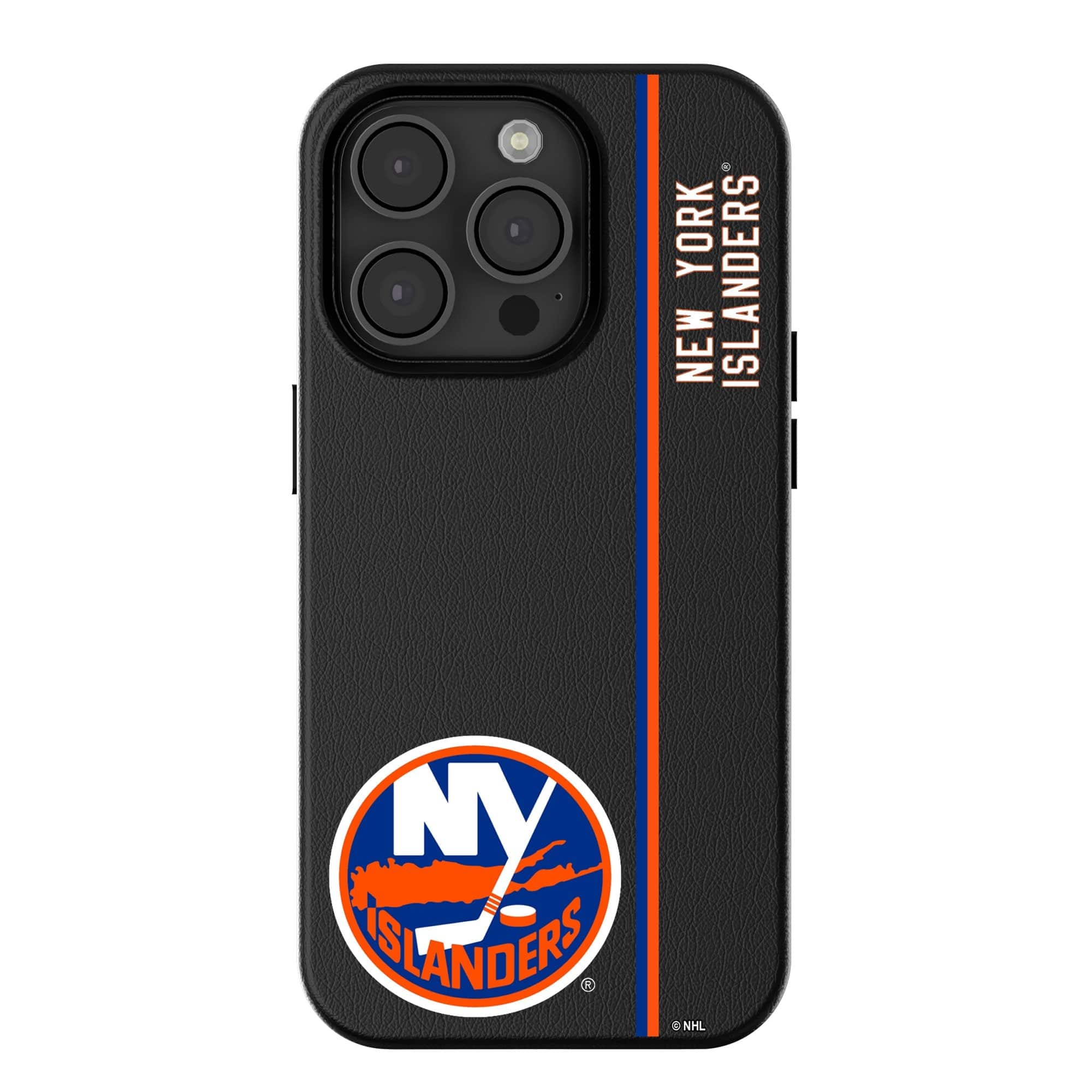 Keyscaper - NHL - New York Islanders Sidebar Magnetic iPhone Case - 15 Plus - Black price history on PriceWatchPro