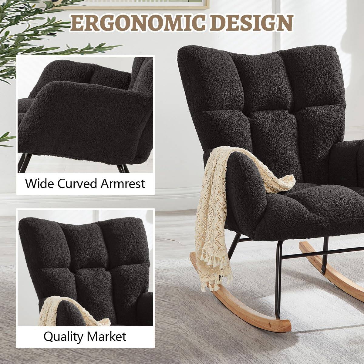 ERGONOMIC DESIGN

Wide Curved Armrest

Quality Market
