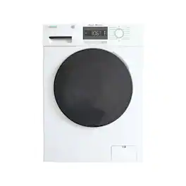 Equator - EW 822 Compact Washer 1.57cf/13 lbs POWER WASH 15 Programs 1200rpm 110V - White