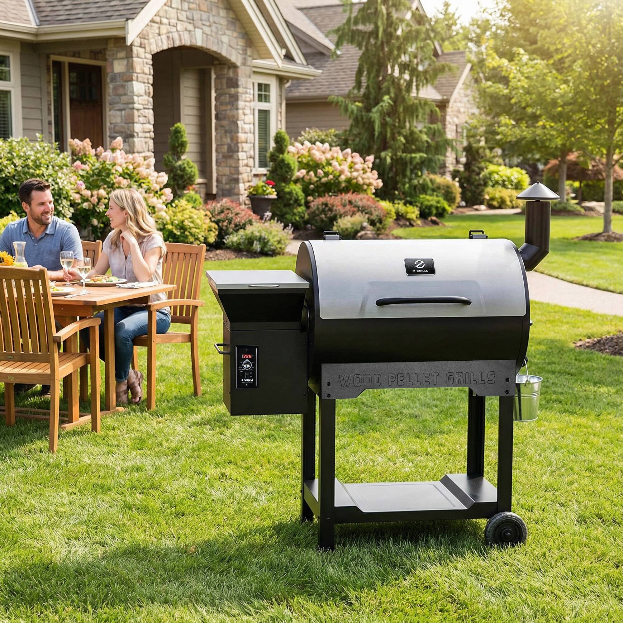 Z - WOOD PELLET GRILLS