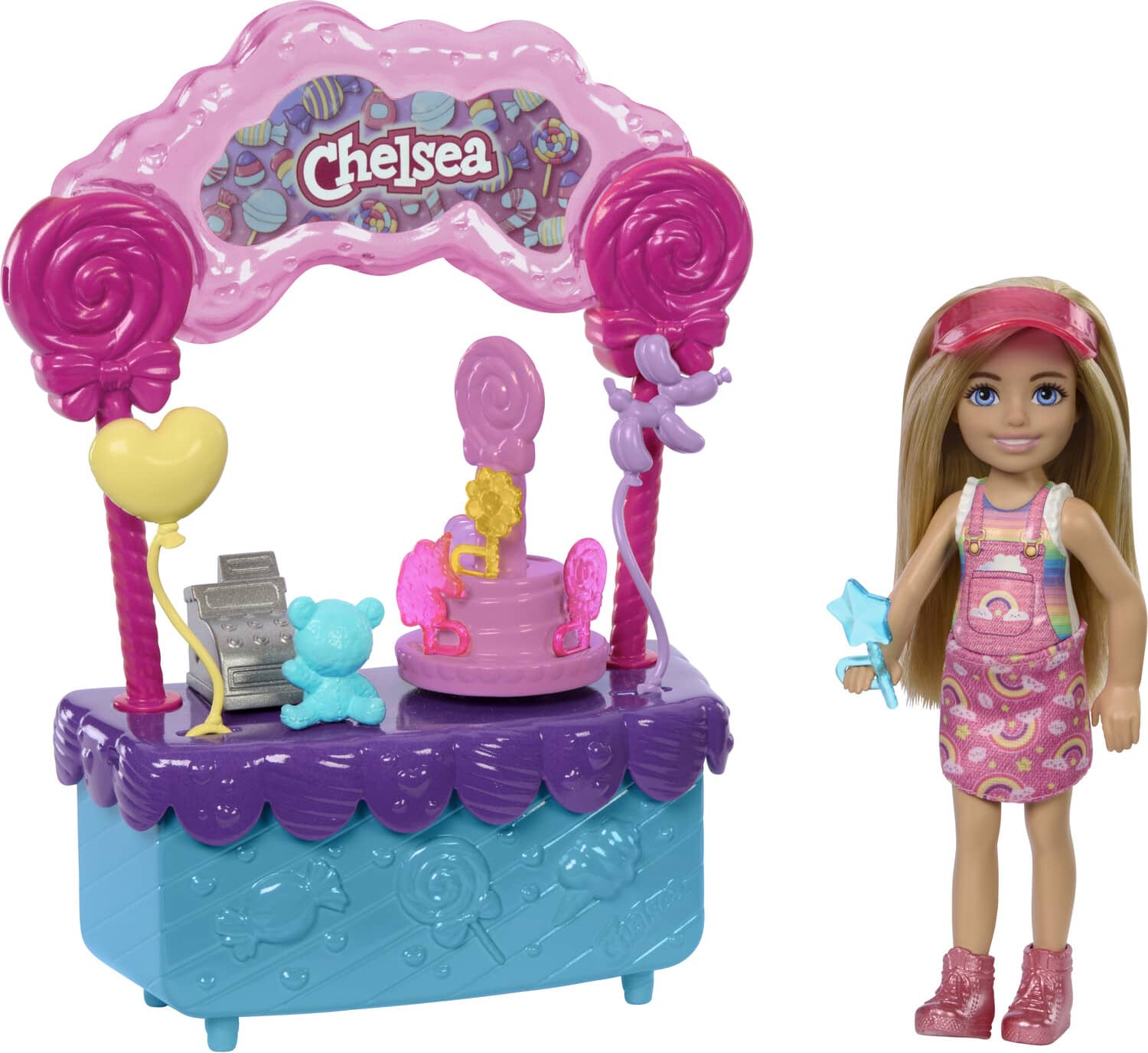 Mattel Barbie Chelsea Lollipop Stand Playset Collectibles