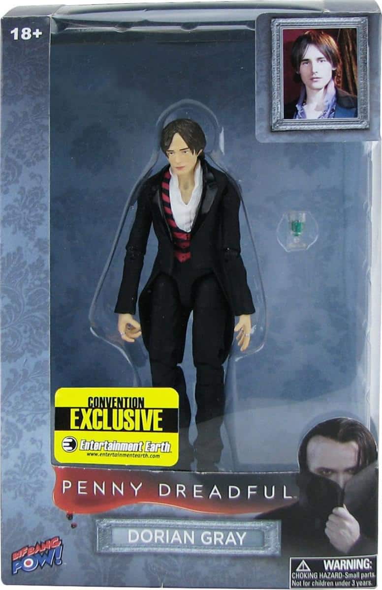 "Bif Bang Pow - Penny Dreadful Dorian Gray (Convention Exclusive) 6"" Action Figure - Black" price history on PriceWatchPro
