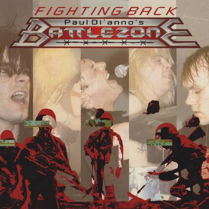 FIGHTING BACK
Paul Di'anno's
BATLEZONE