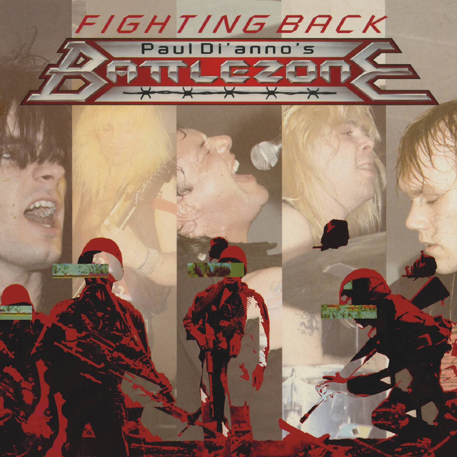 FIGHTING BACK  
Paul Di'anno's  
BATLEZONE