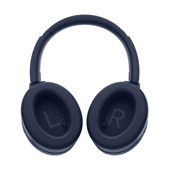 Front. Lenovo - Lenovo Headphone YOGA PC Edition (Cosmic blue).