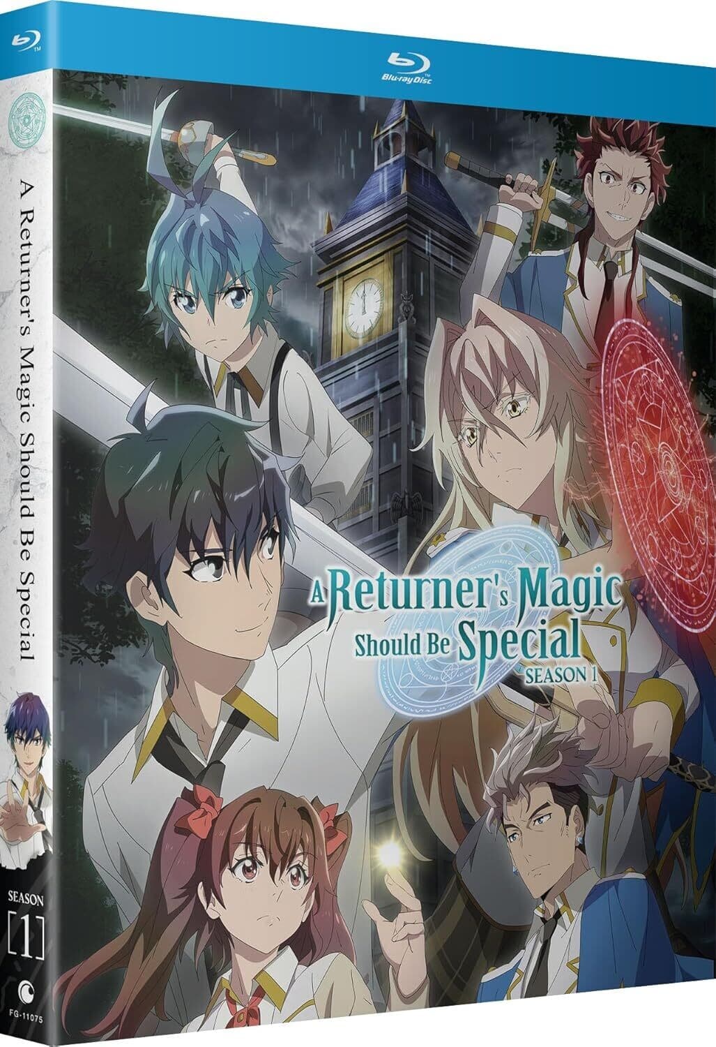 A Returner's Magic Should Be Special: Season 1  - BLU-RAY