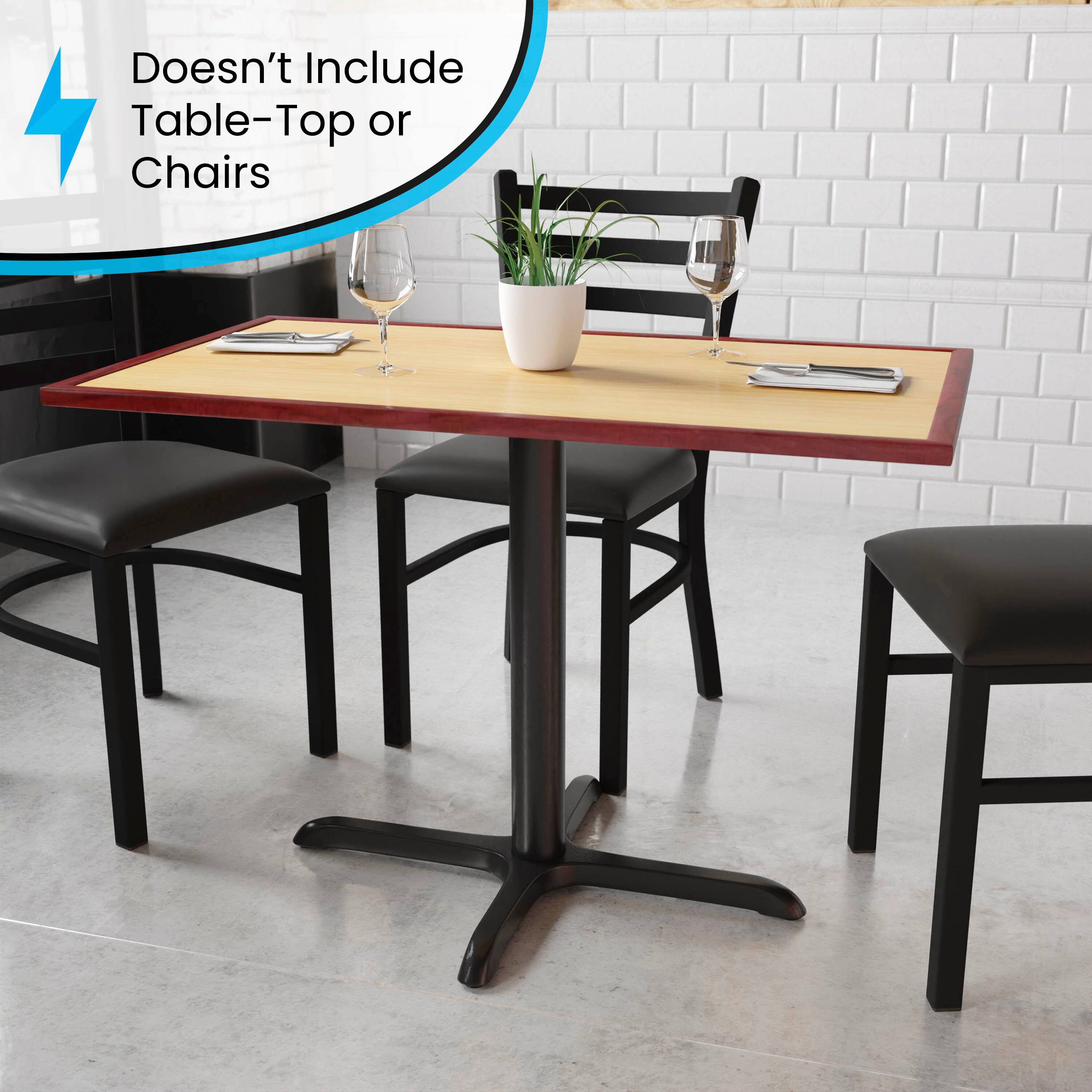 Doesn't Include Table-Top or Chairs