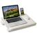 Front. LapGear - Home Office Pro Lap Desk (Fits up to 15.6" Laptop) - Taj Mahal Marble.