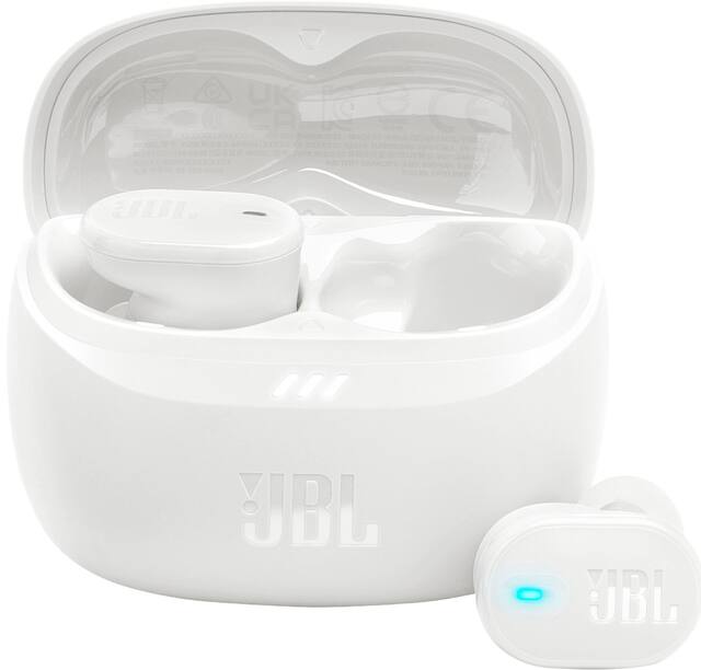 JBL - Tune Buds 2 - True Wireless Bluetooth Noise Cancelling Earbuds - 2025 - White
