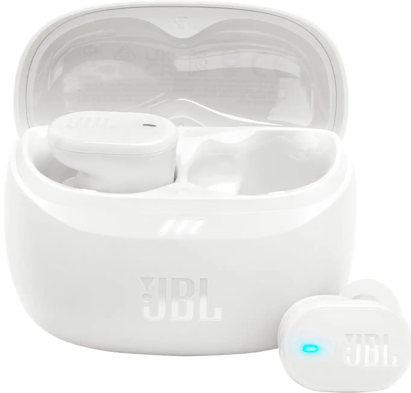 JBL - Tune Buds 2 True Wireless Noise Cancelling Earbuds - 2025 - White