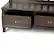 Alt View 12. Simpli Home - Burlington solid wood 42 inch Wide Transitional Entryway Storage Bench with Drawers - Mahogany Brown.