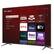 Left. TCL - 75” Class 4 Series 4K UHD Smart Roku TV - Black.