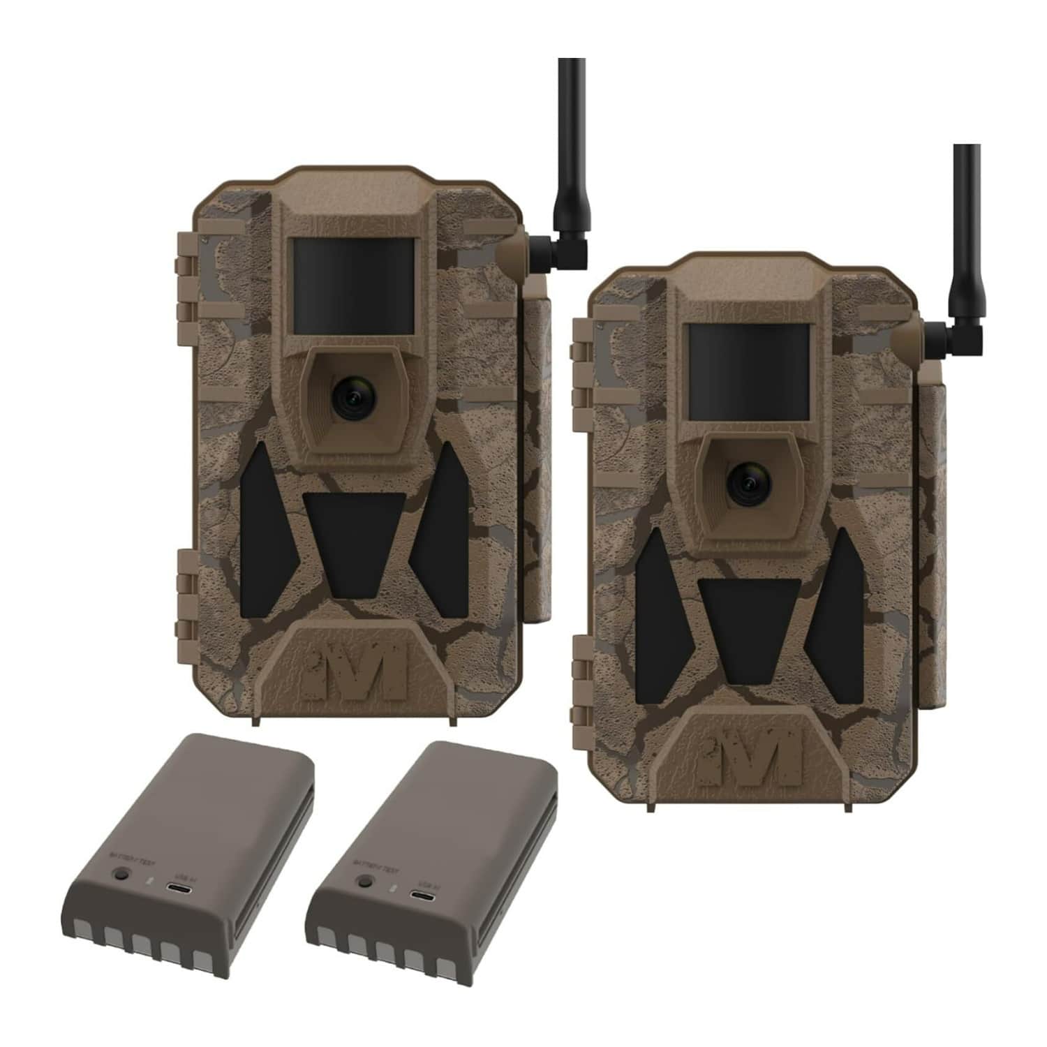 Muddy - Matrix 2.0 Power Pack 36MP Dual Network Brown Cellular Camera 2 Pack price history on PriceWatchPro