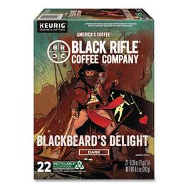 Black Rifle Coffee - Blackbeard's Delight Coffee K-Cups (22/Box)