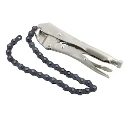 Front. Irwin - Irwin Vise-Grip 9 in. Alloy Steel Chain Clamp.