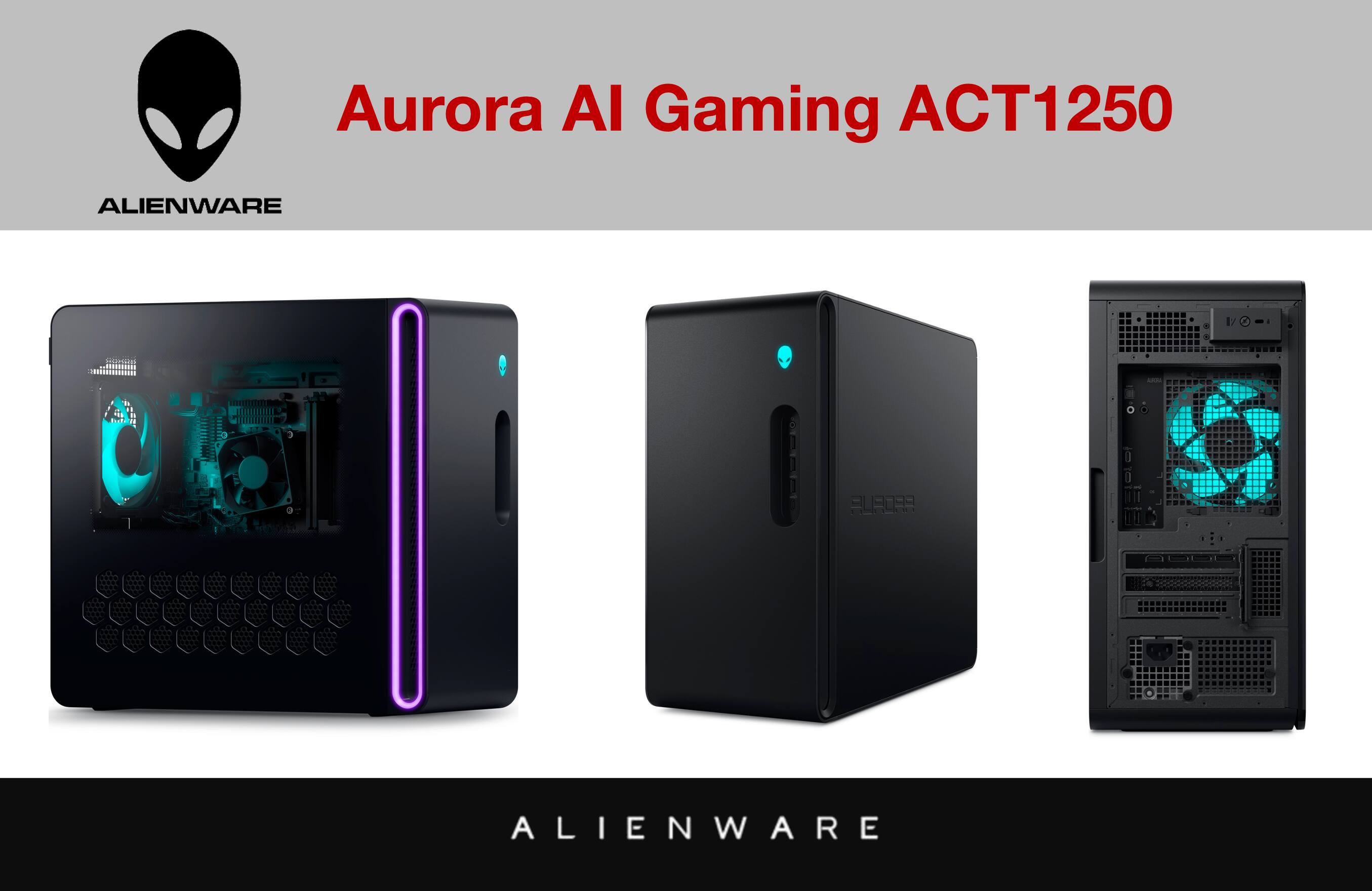 Aurora AI Gaming ACT1250  
ALIENWARE