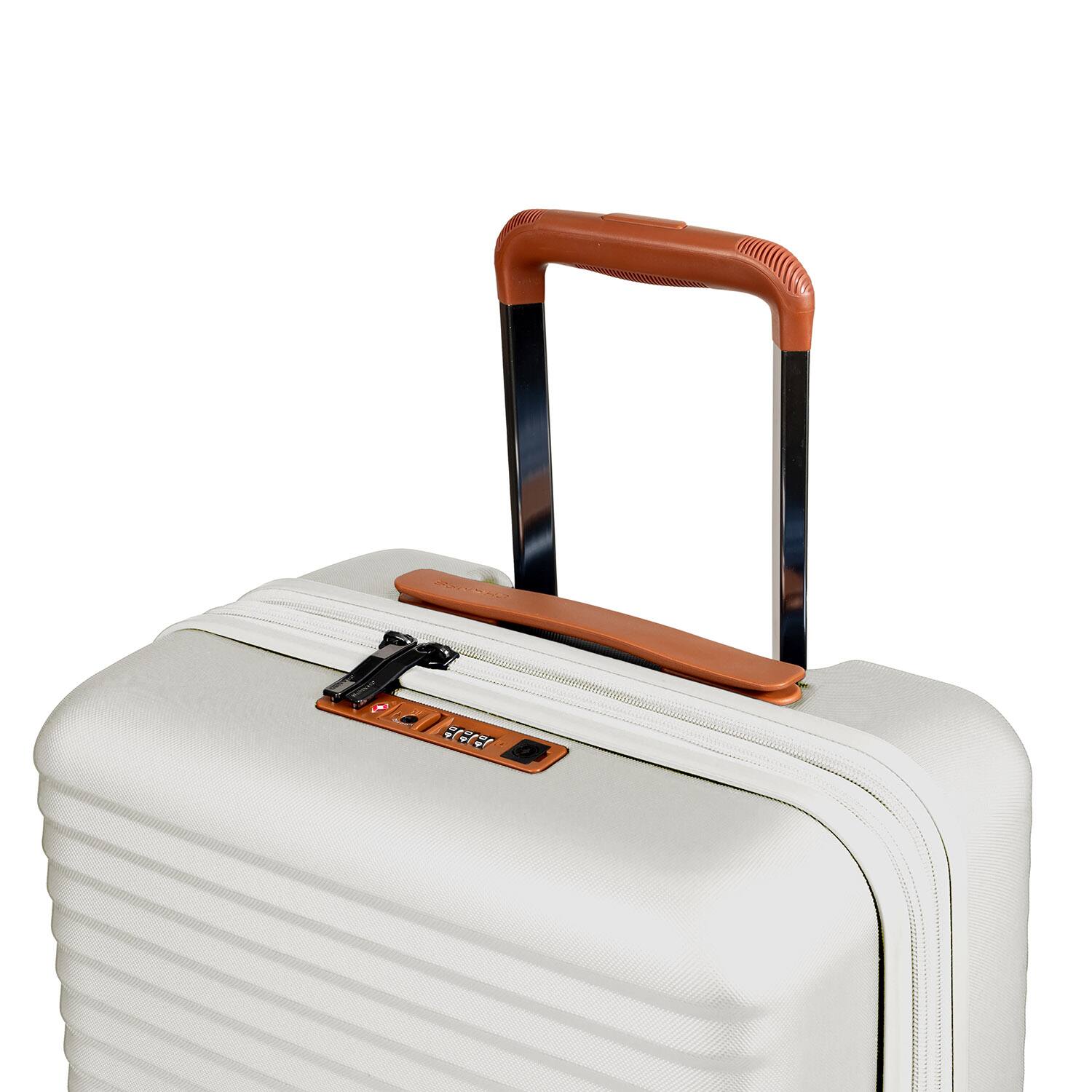 Left. Champs - Vintage II Collection Carry-on - Ivory.