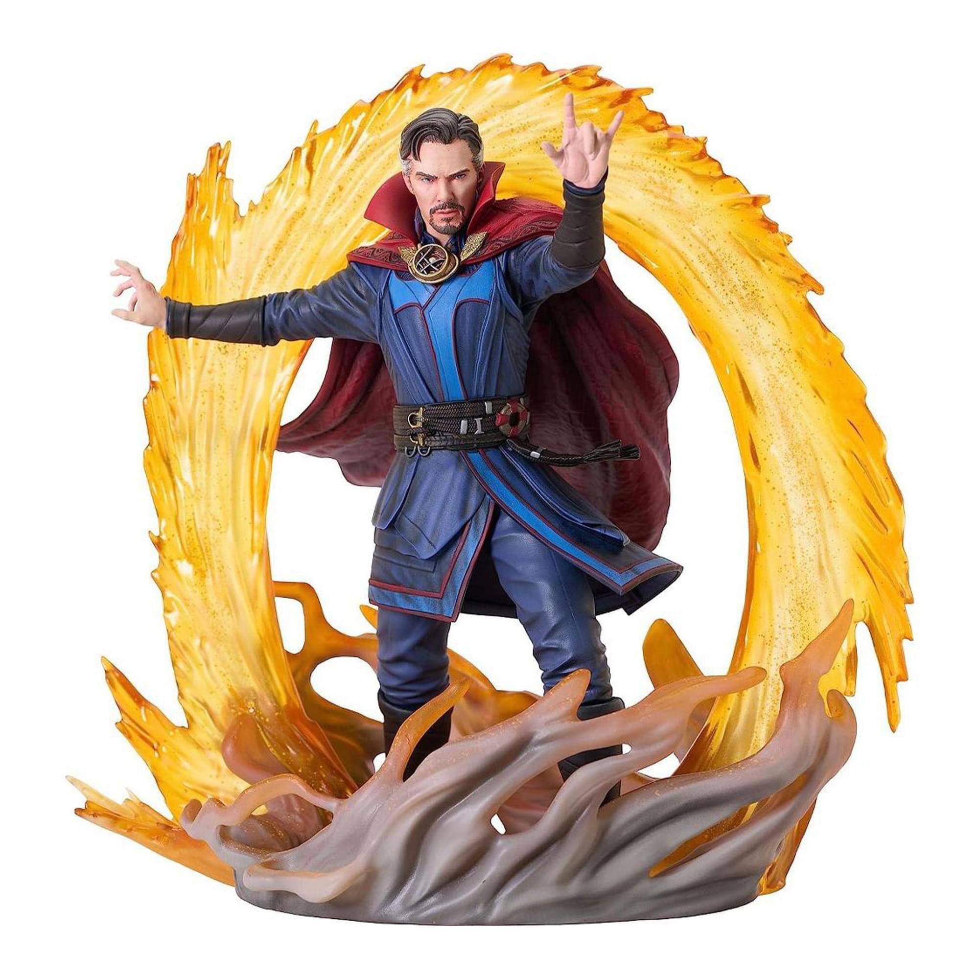 Front. Marvel - Marvel Gallery Doctor Strange 10 Inch PVC Statue - Blue.