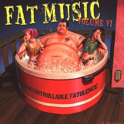 Various Artists - Vol. 6-Uncontrollable Fatulence   - VINYL LP price history on PriceWatchPro