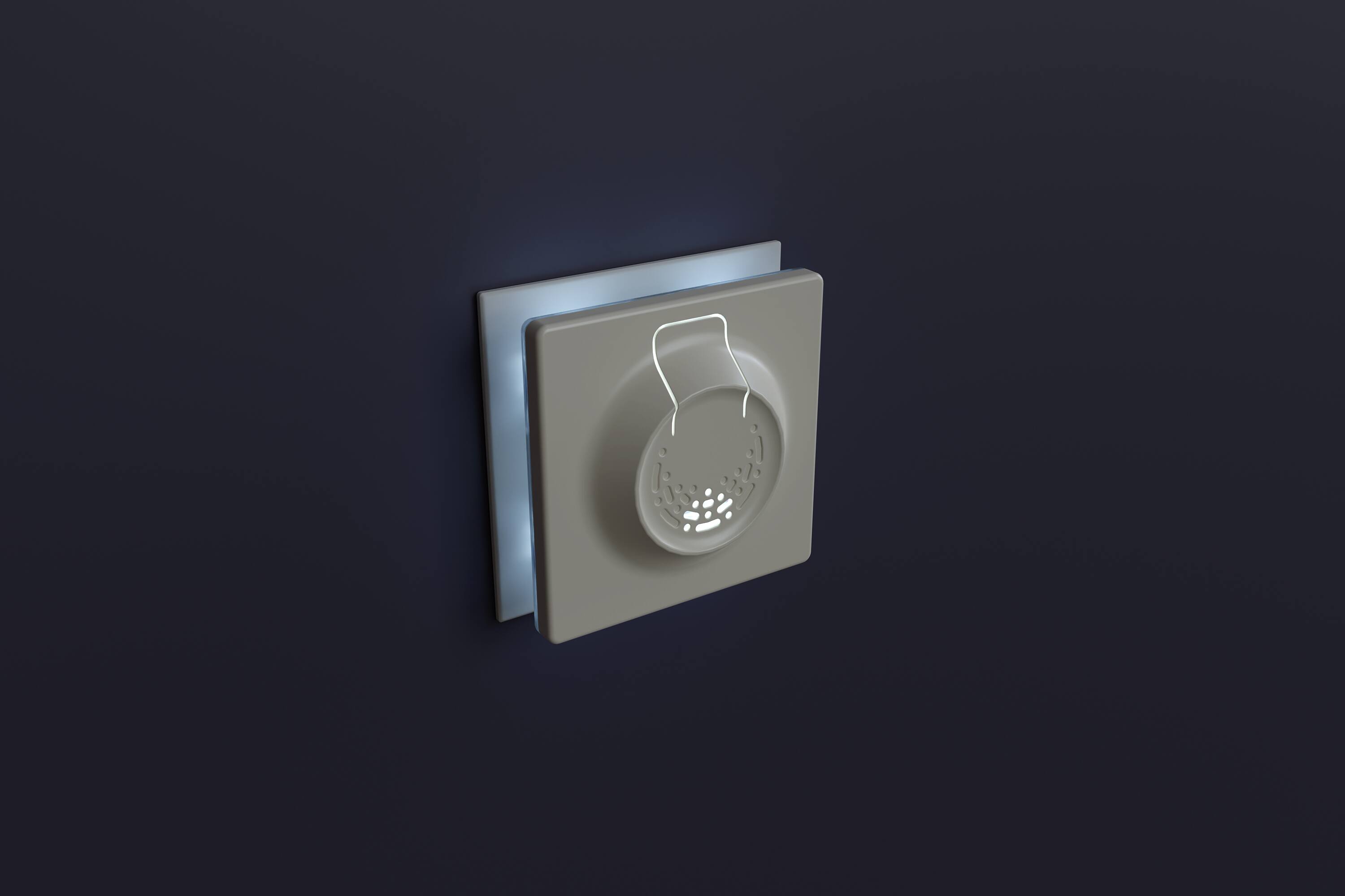Left. Tickless - TICKLESS HOME ULTRASONIC FLEA,TICK AND DUST MITE DEVICE Beige.