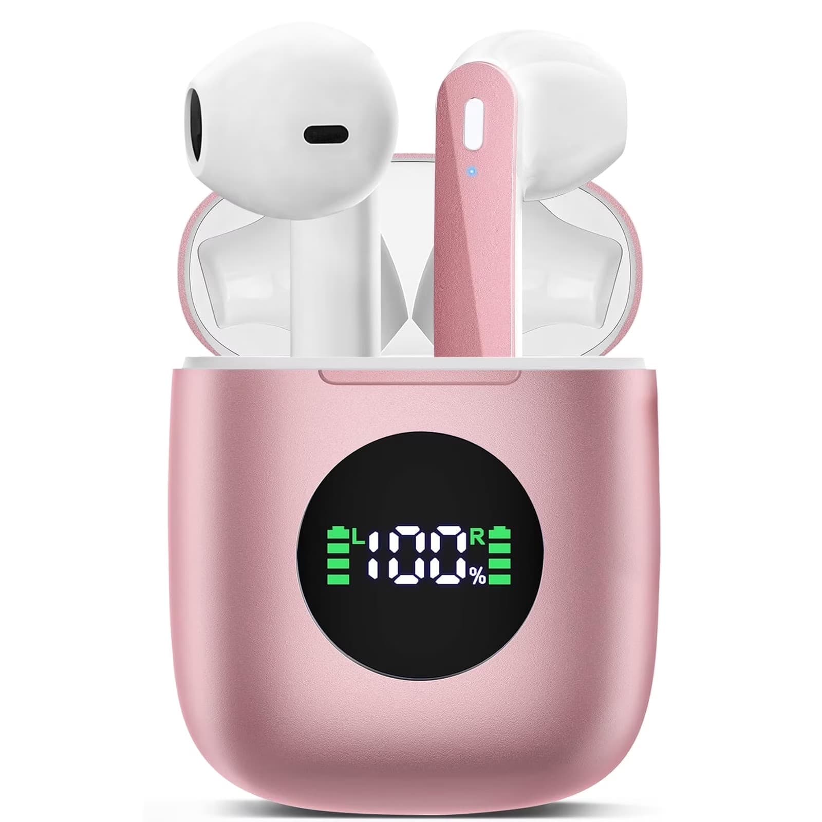 Sweet - Set of 2 True Wireless Noise Cancelling Earbuds - Pink